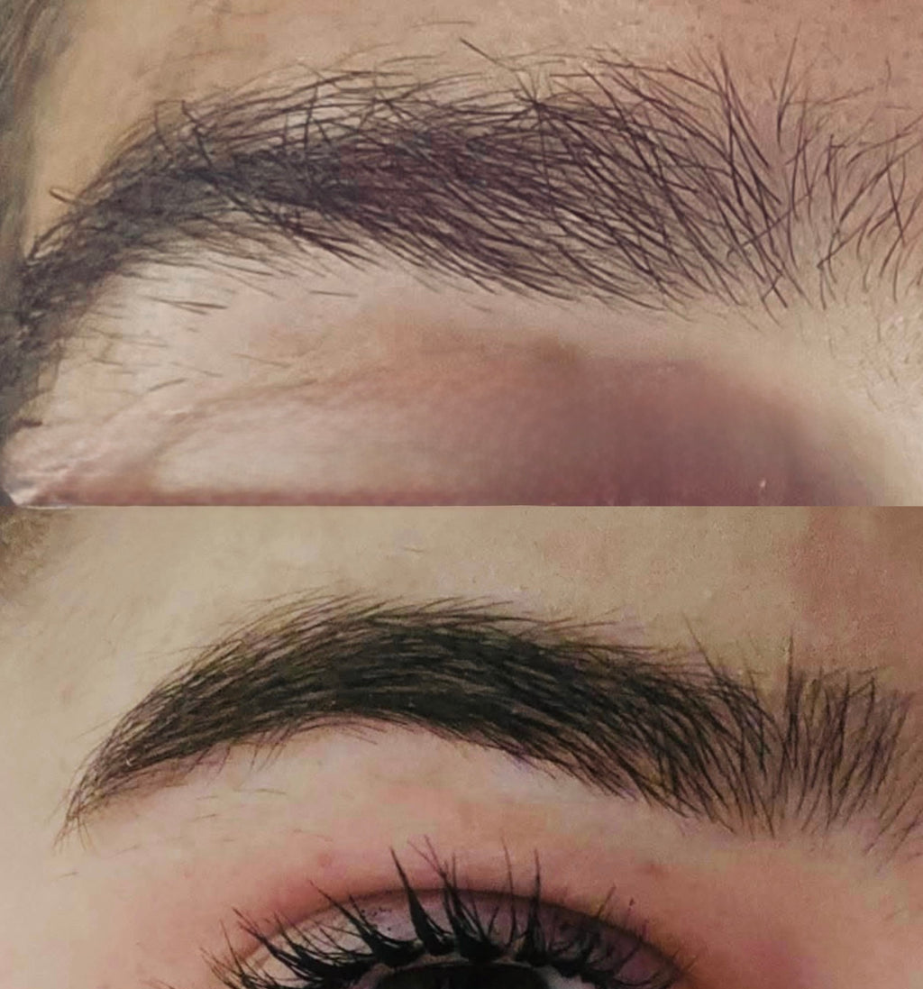 Eyelashes and Eyebrows