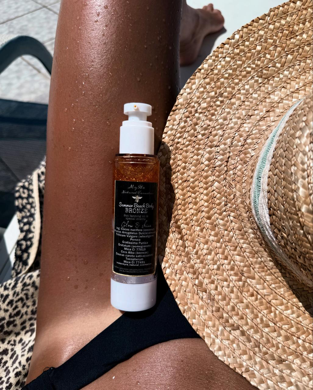 Summer Beach Body BRONZE - SPF 6