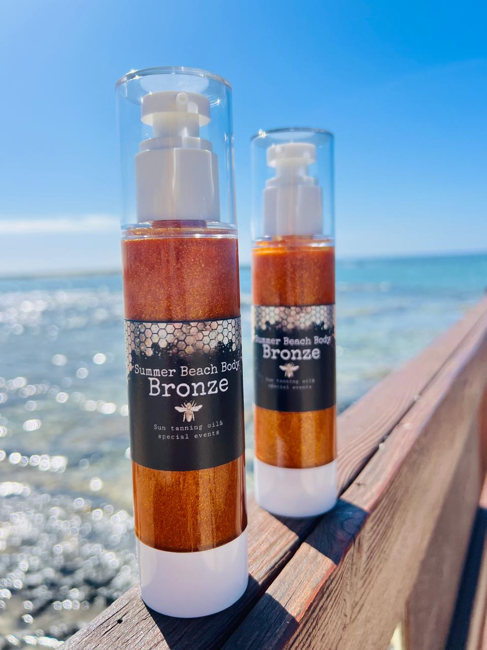 Summer Beach Body BRONZE - SPF 6