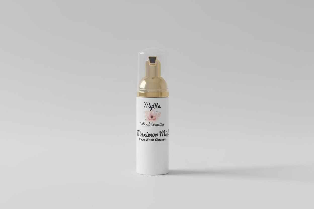 Maximor Miel Foam Face Wash Cleanser