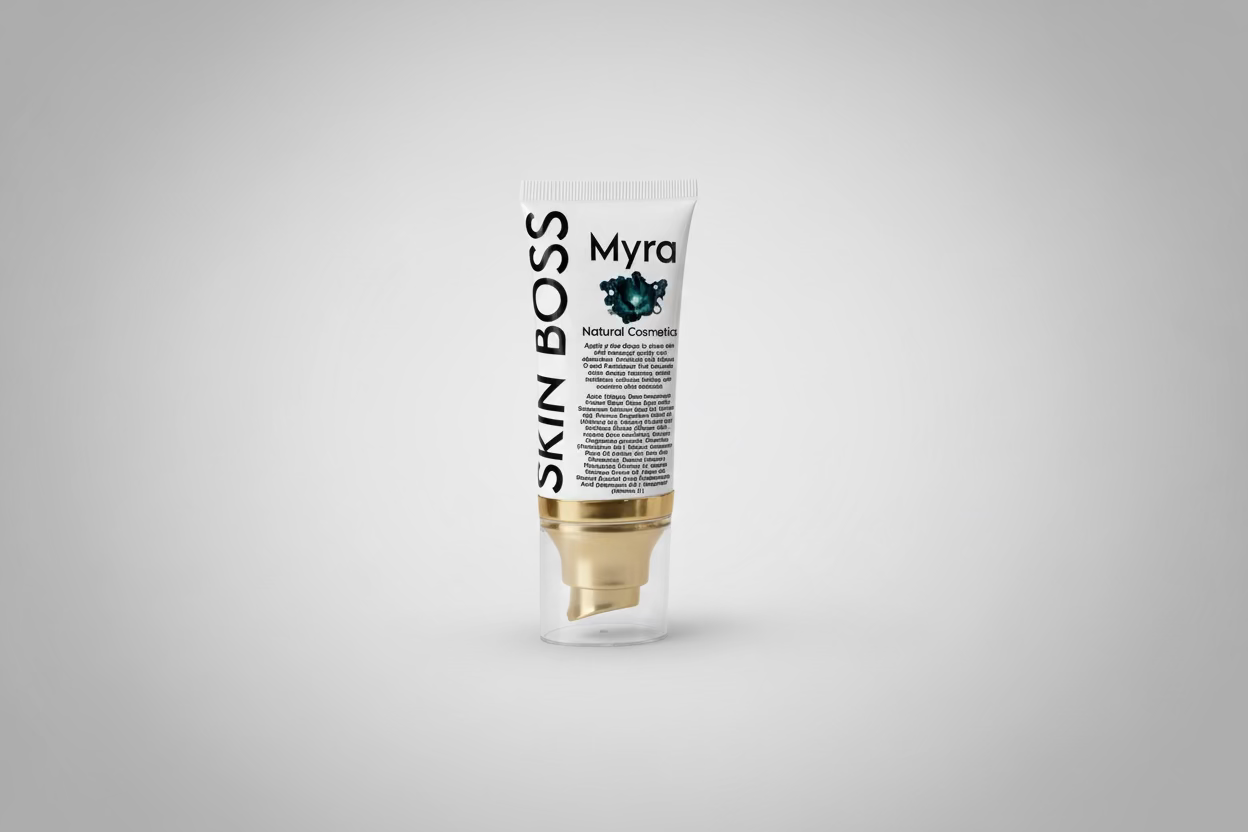 SKIN BOSS Panthenol Body and Hand Lotion