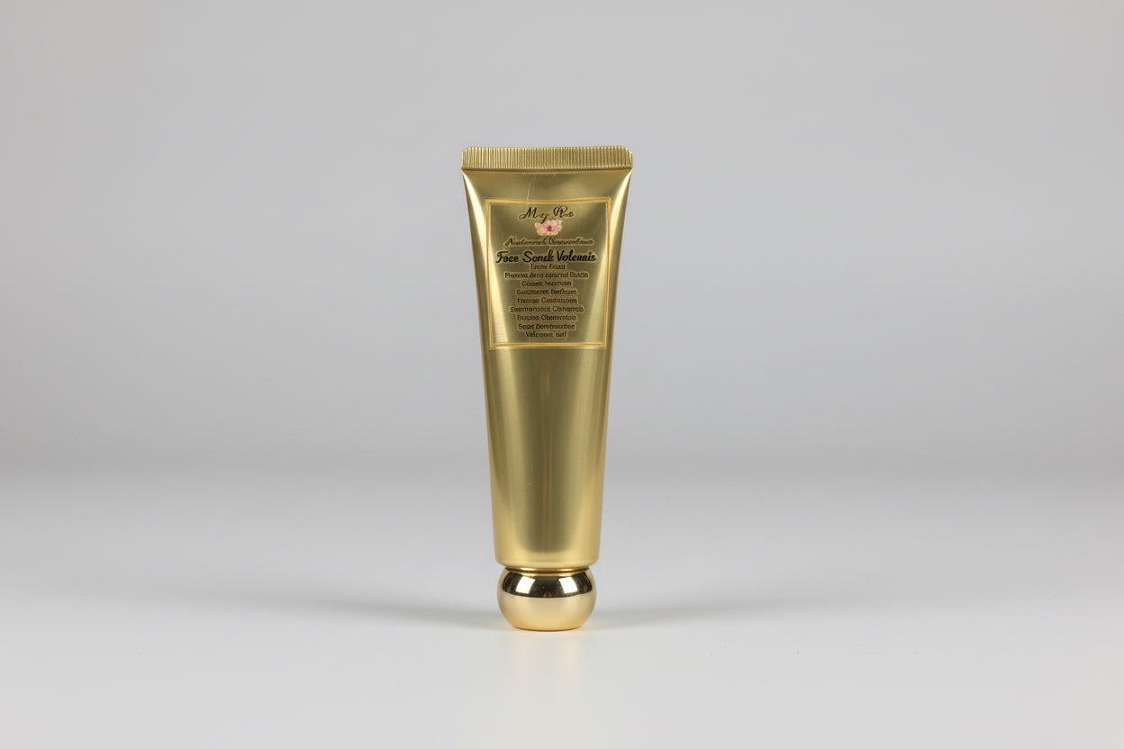 Face Scrub Volcanic