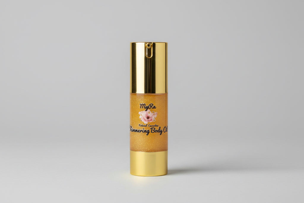 Shimmering Body Oil
