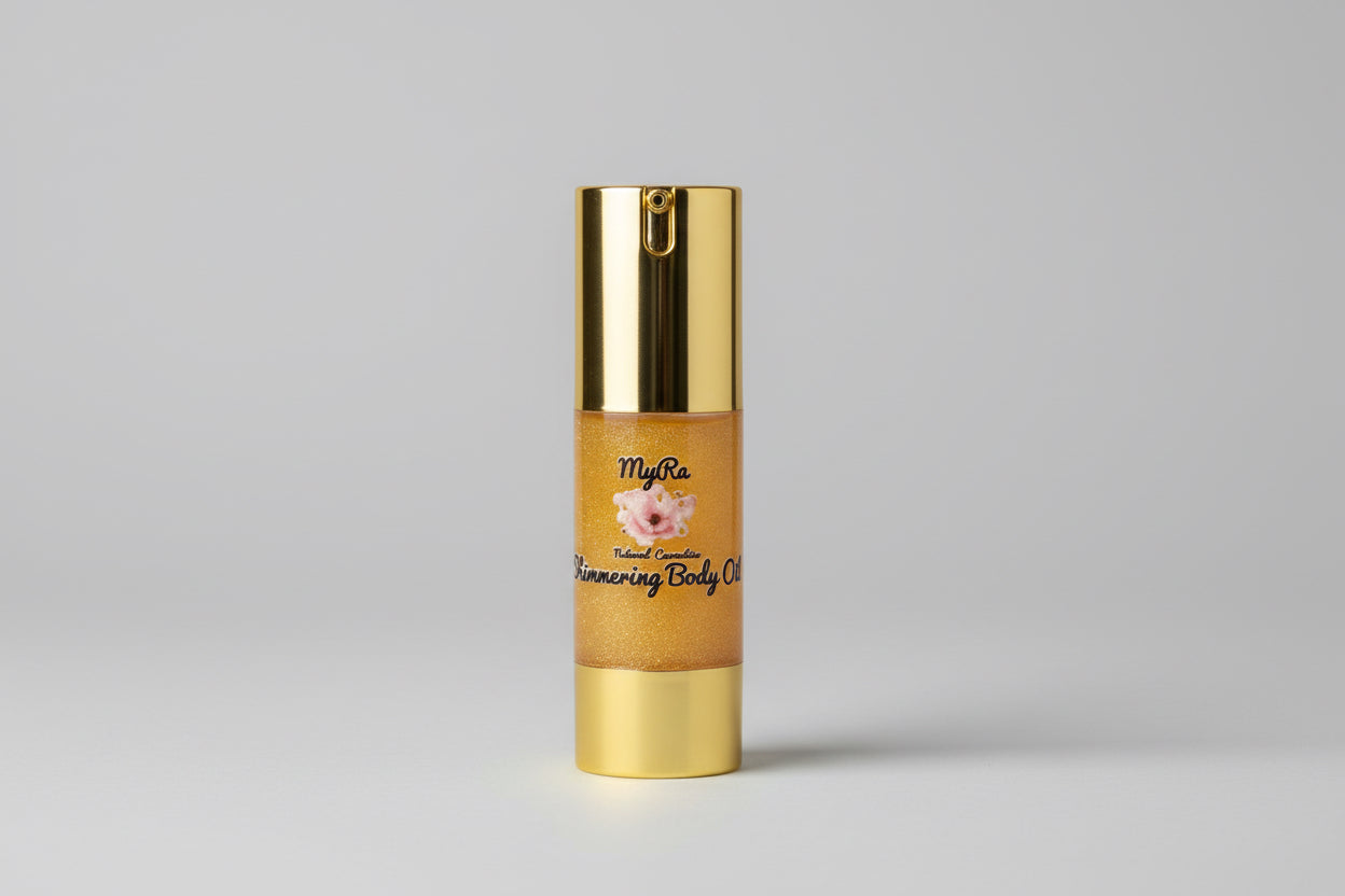 Shimmering Body Oil