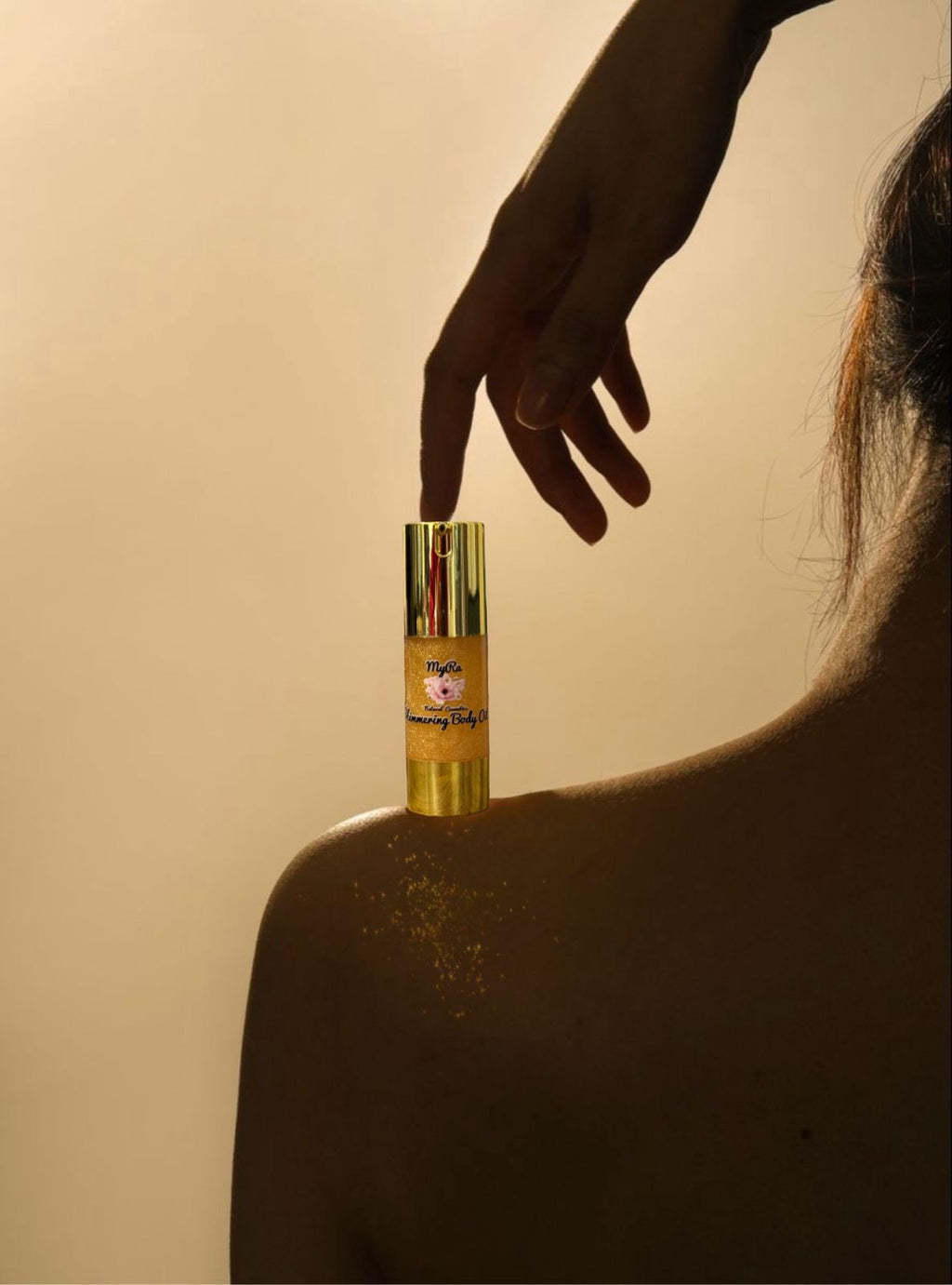 Shimmering Body Oil