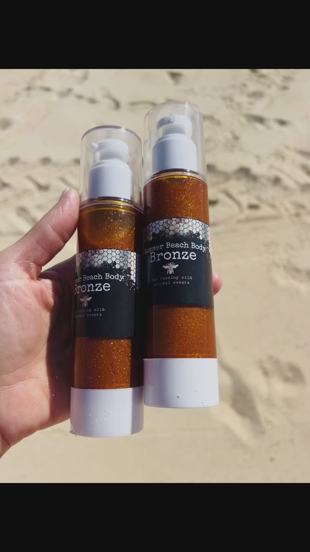 Summer Beach Body BRONZE - SPF 6