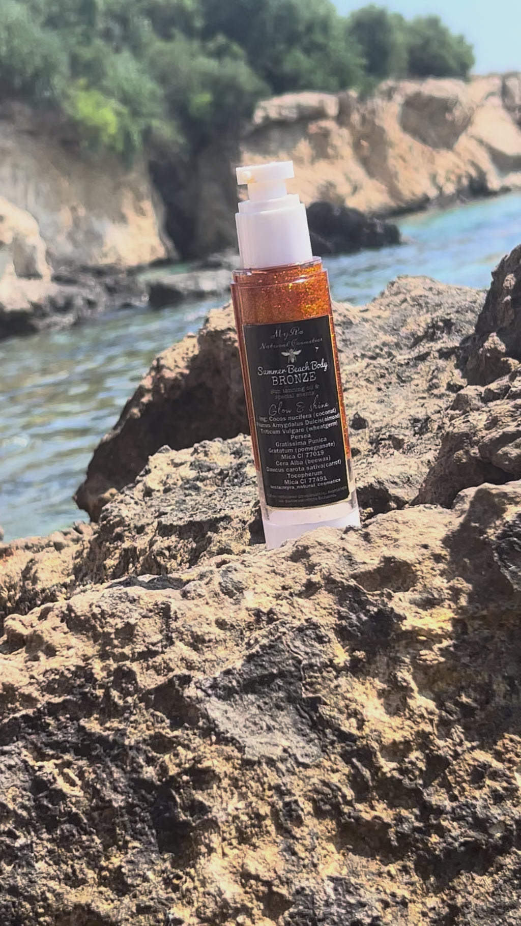 Summer Beach Body BRONZE - SPF 6