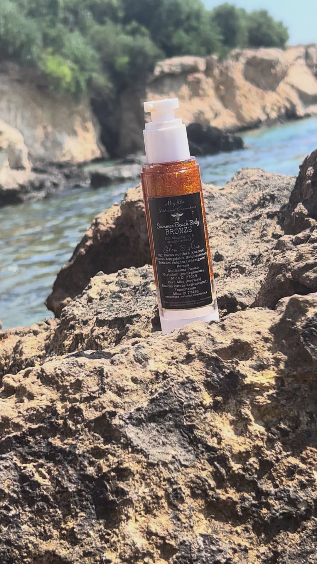 Summer Beach Body BRONZE - SPF 6