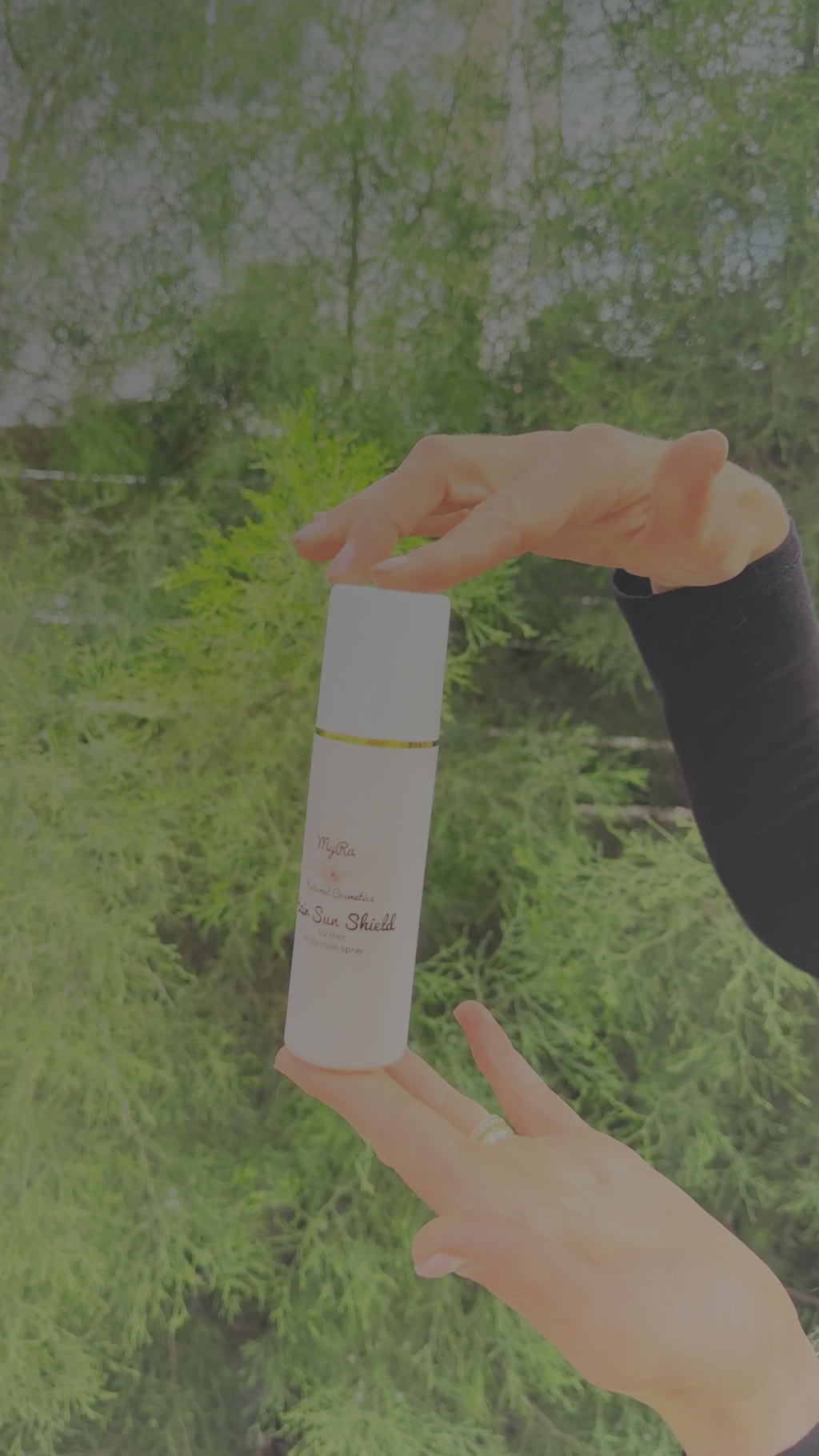 Hair Sun Shield UV  protection spray